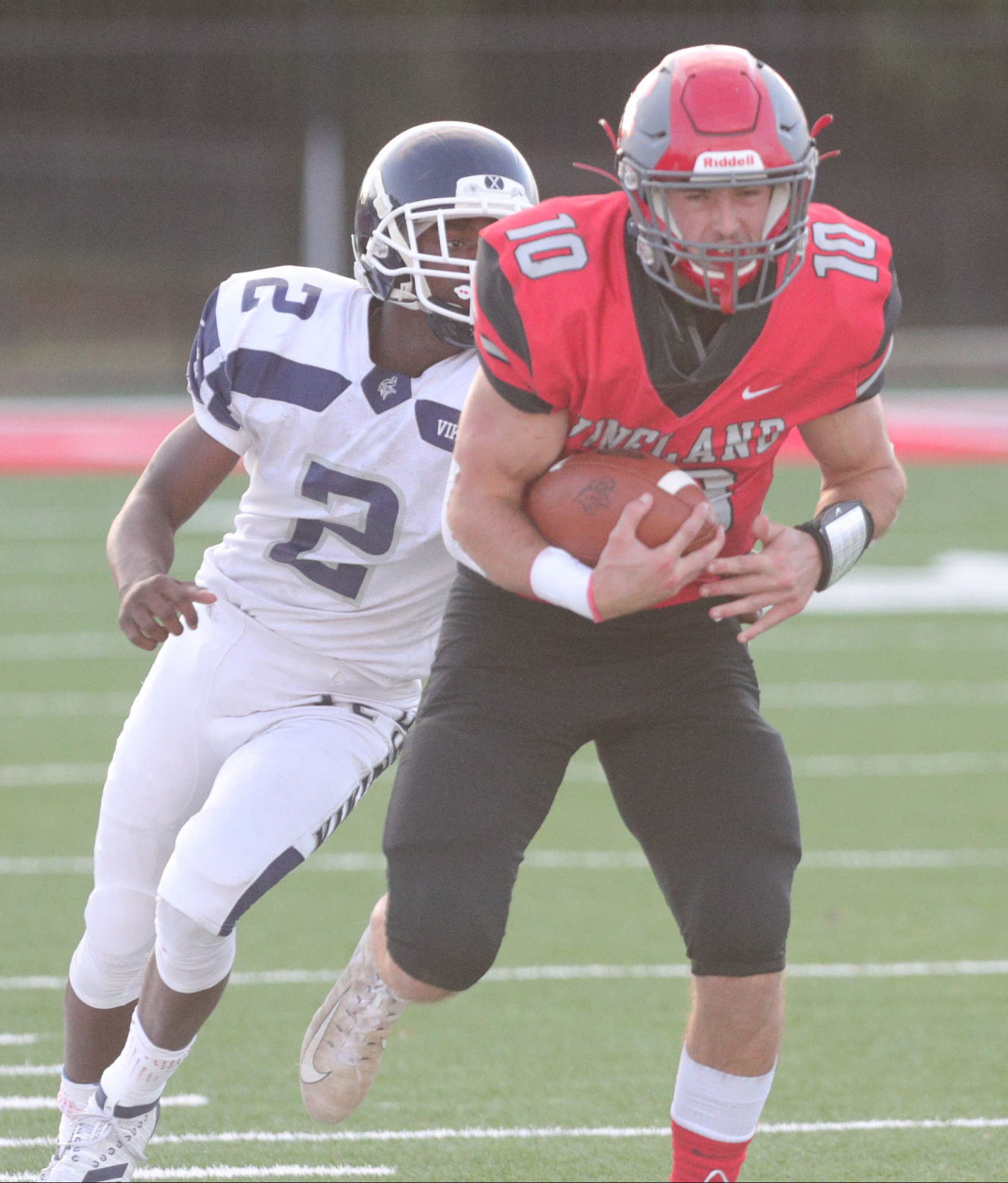 Vineland vs Atlantic City football game